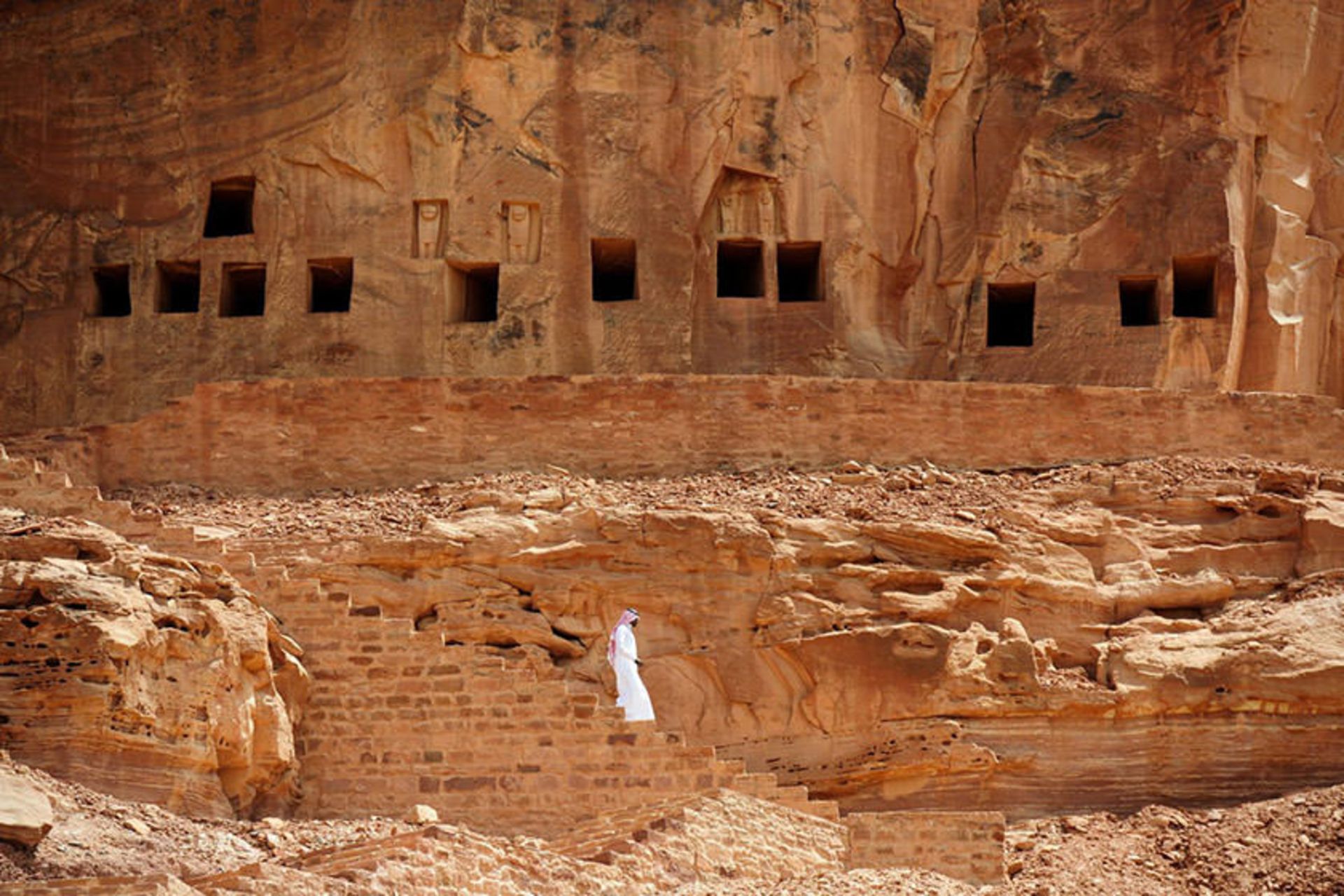 محوطه باستانی عربستان