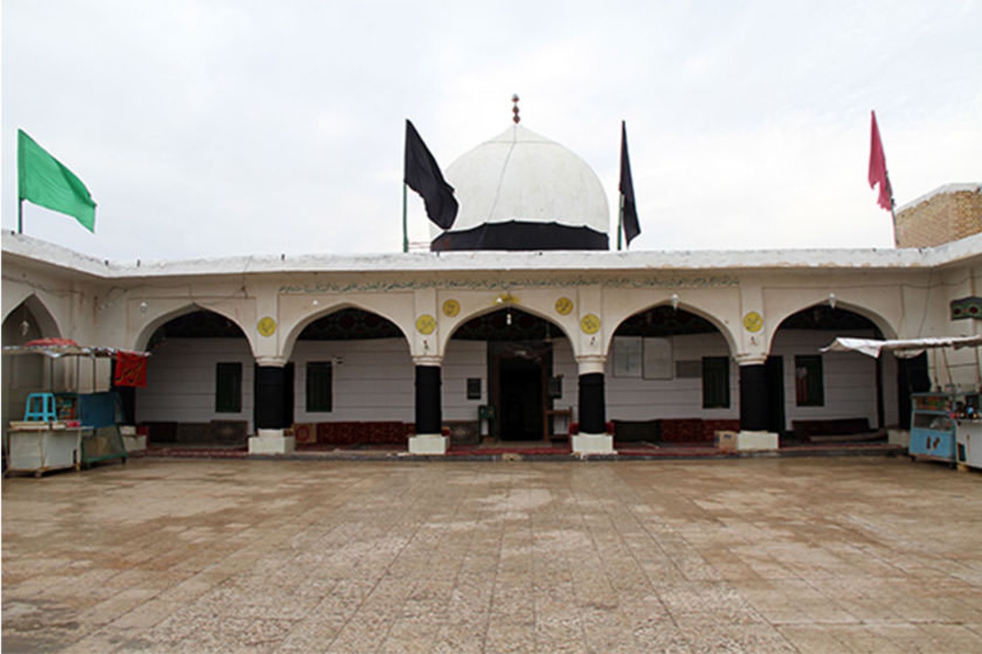 قدمگاه خضر نبی