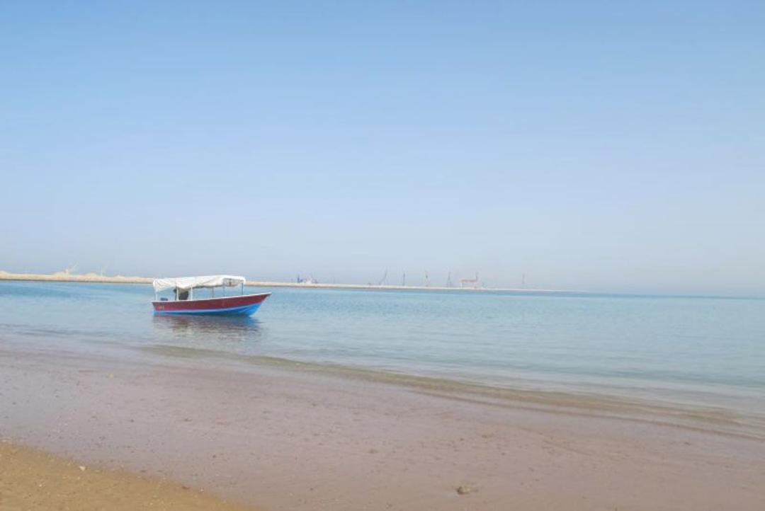تفرجگاه ساحلی دریا کوچک