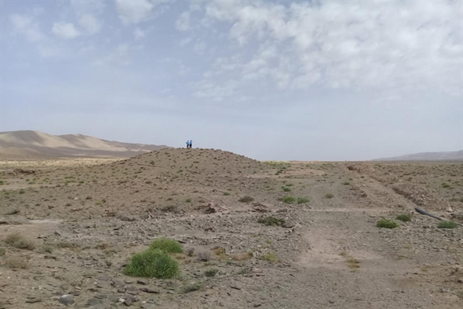 محوطه های باستانی نهبندان