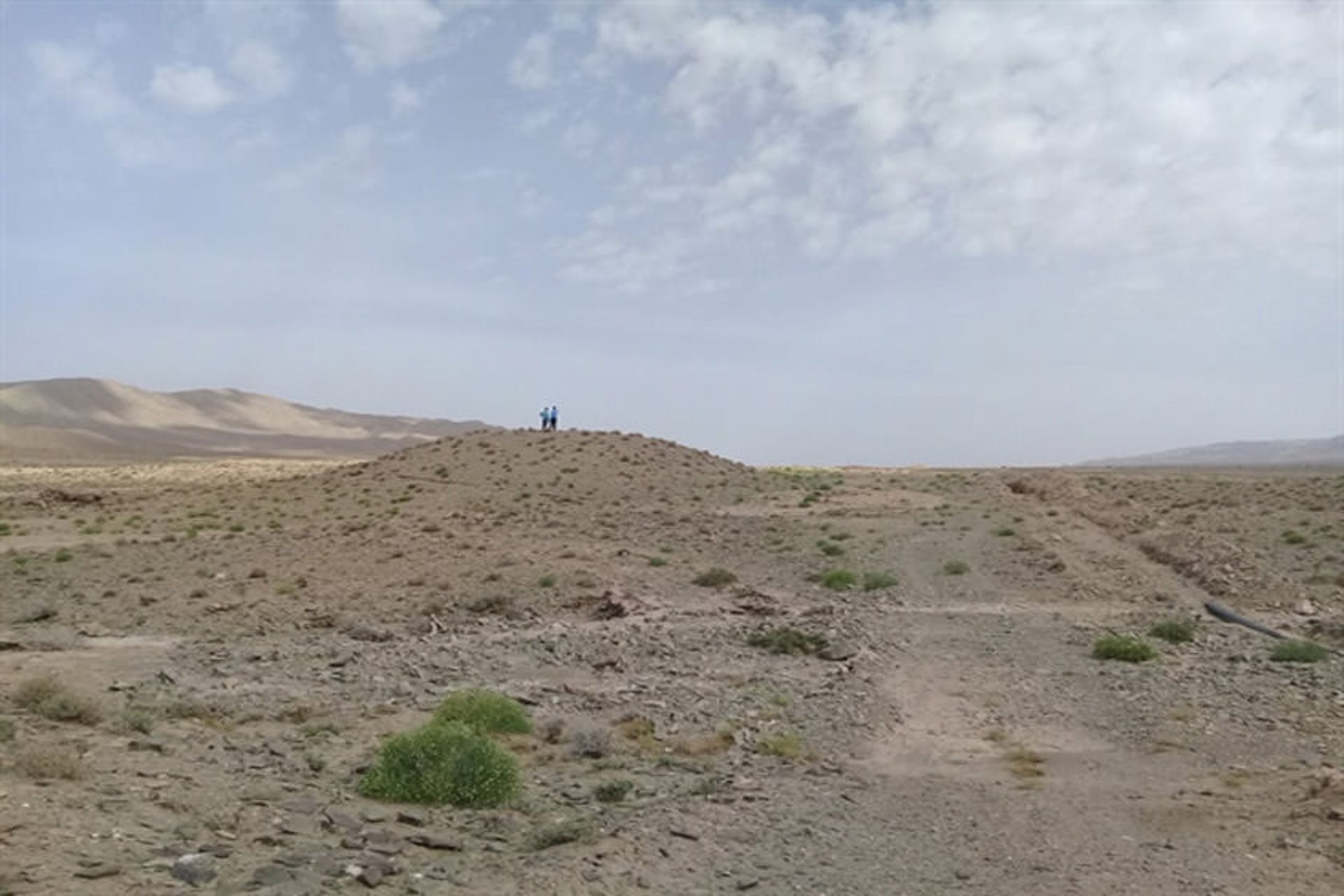 محوطه های باستانی نهبندان