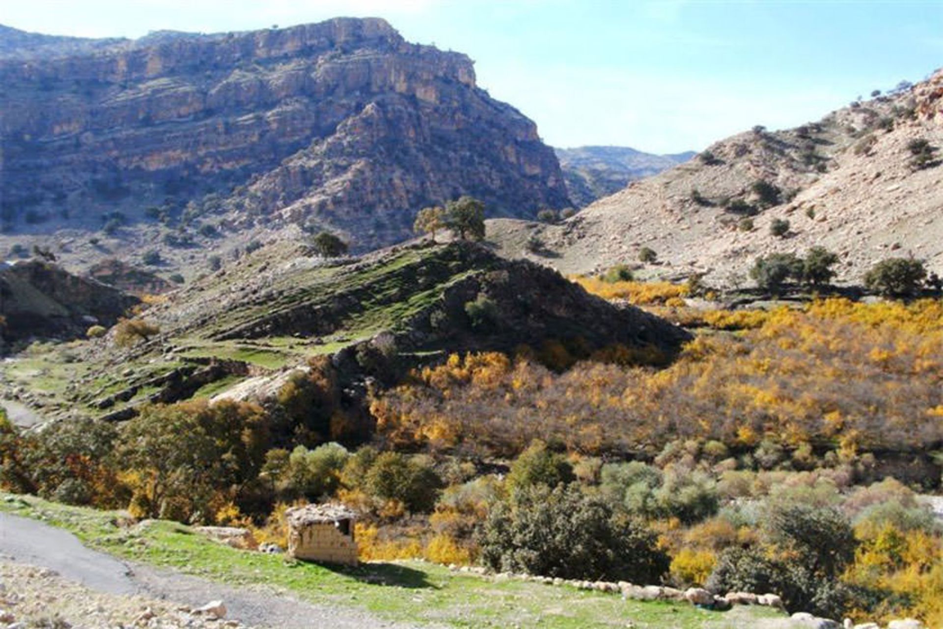 منطقه گردشگری منگره