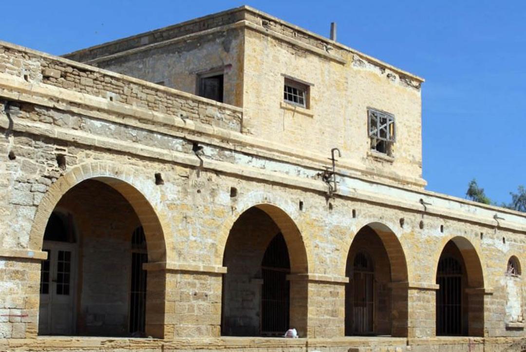 ساختمان قدیمی تلگراف خانه
