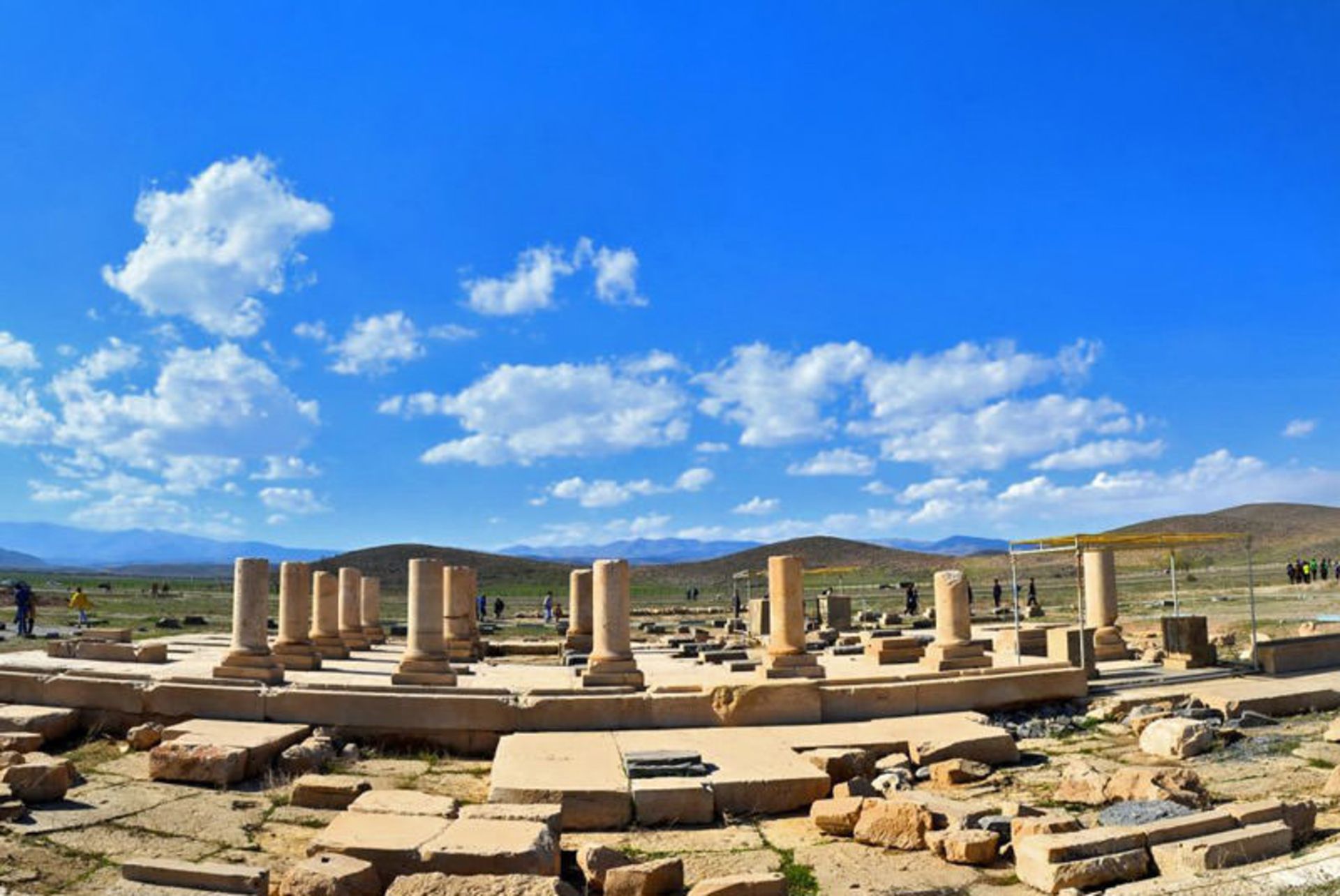 مجموعه سلطنتی پاسارگاد
