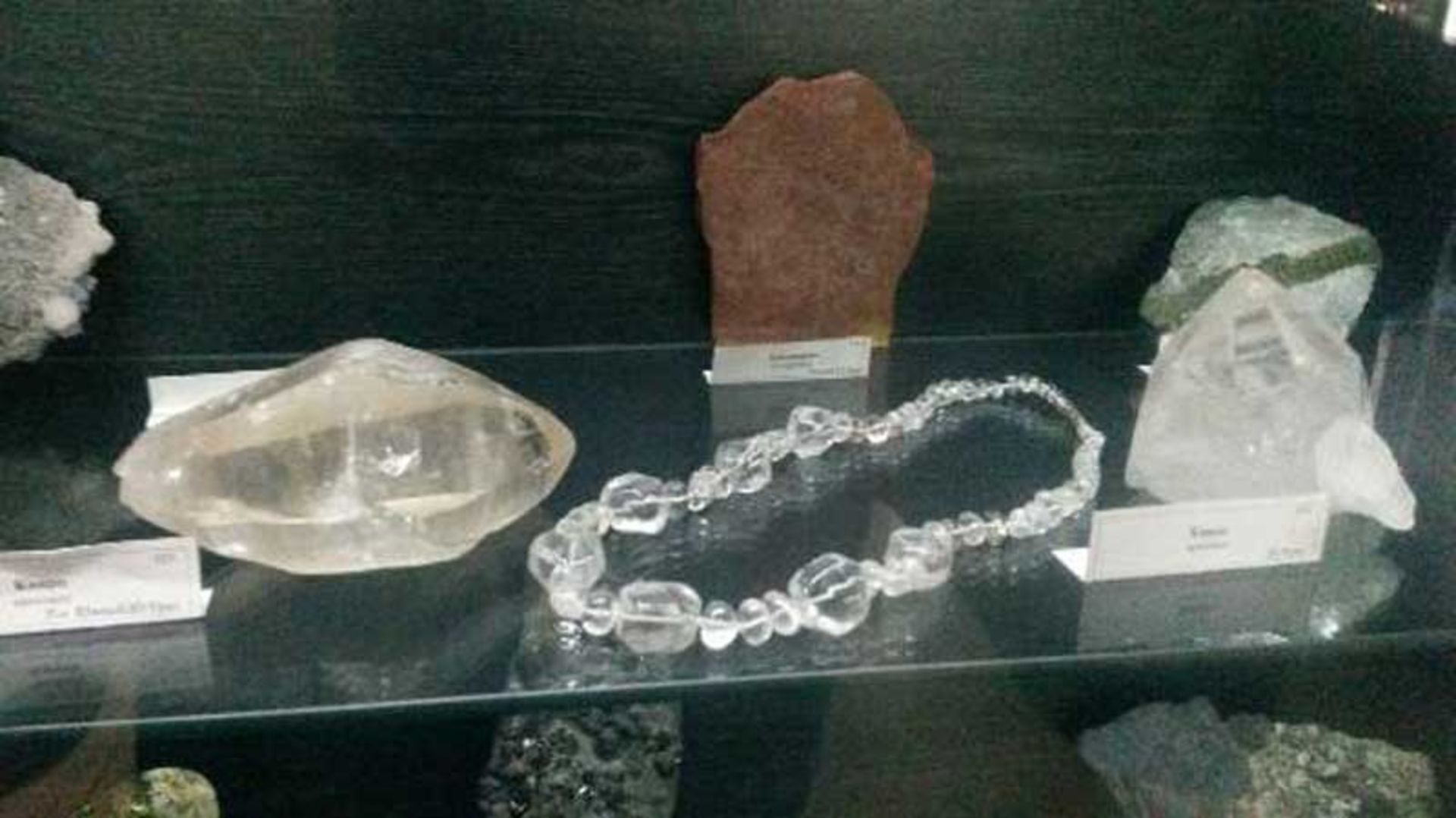 موزه معدن شناسی اورال (Ural Mineralogy Museum)