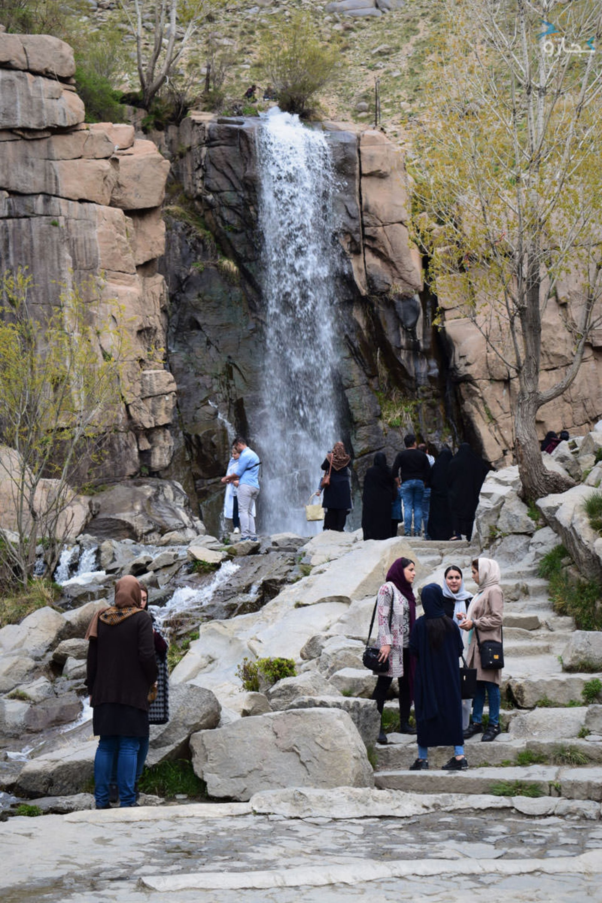 آبشار گنجنامه