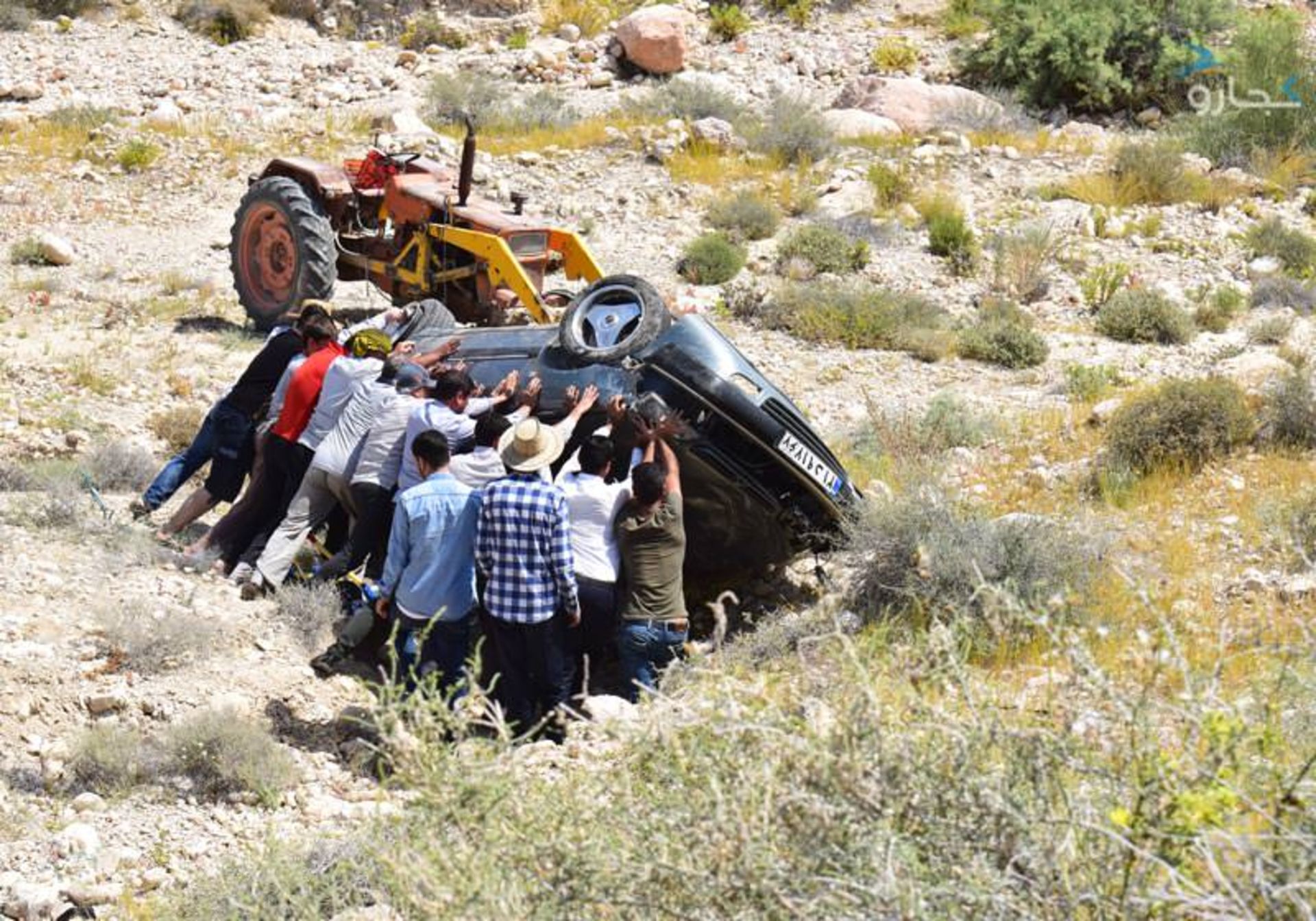 تصادف جاده ای