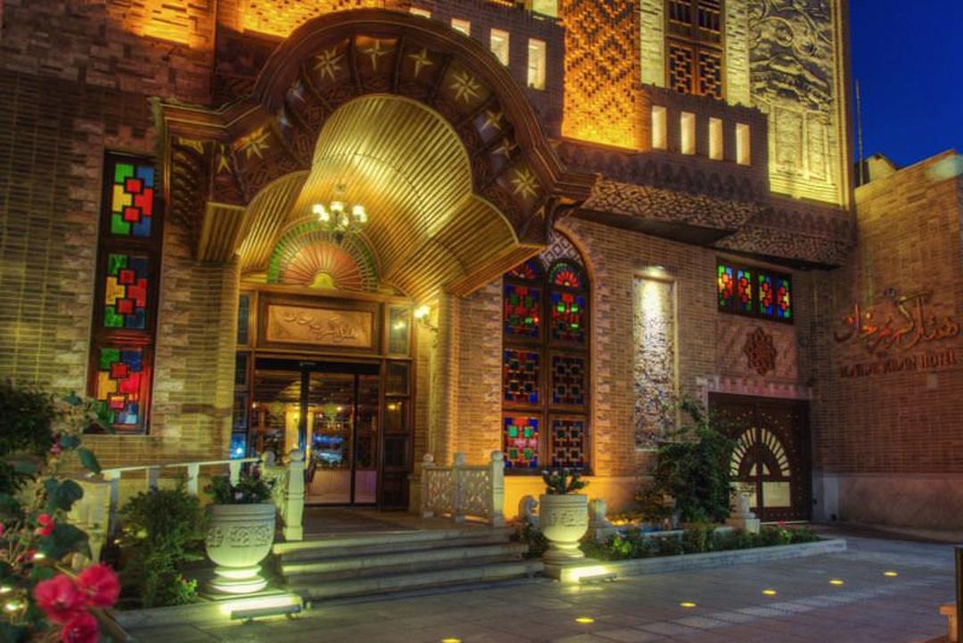 هتل در شیراز