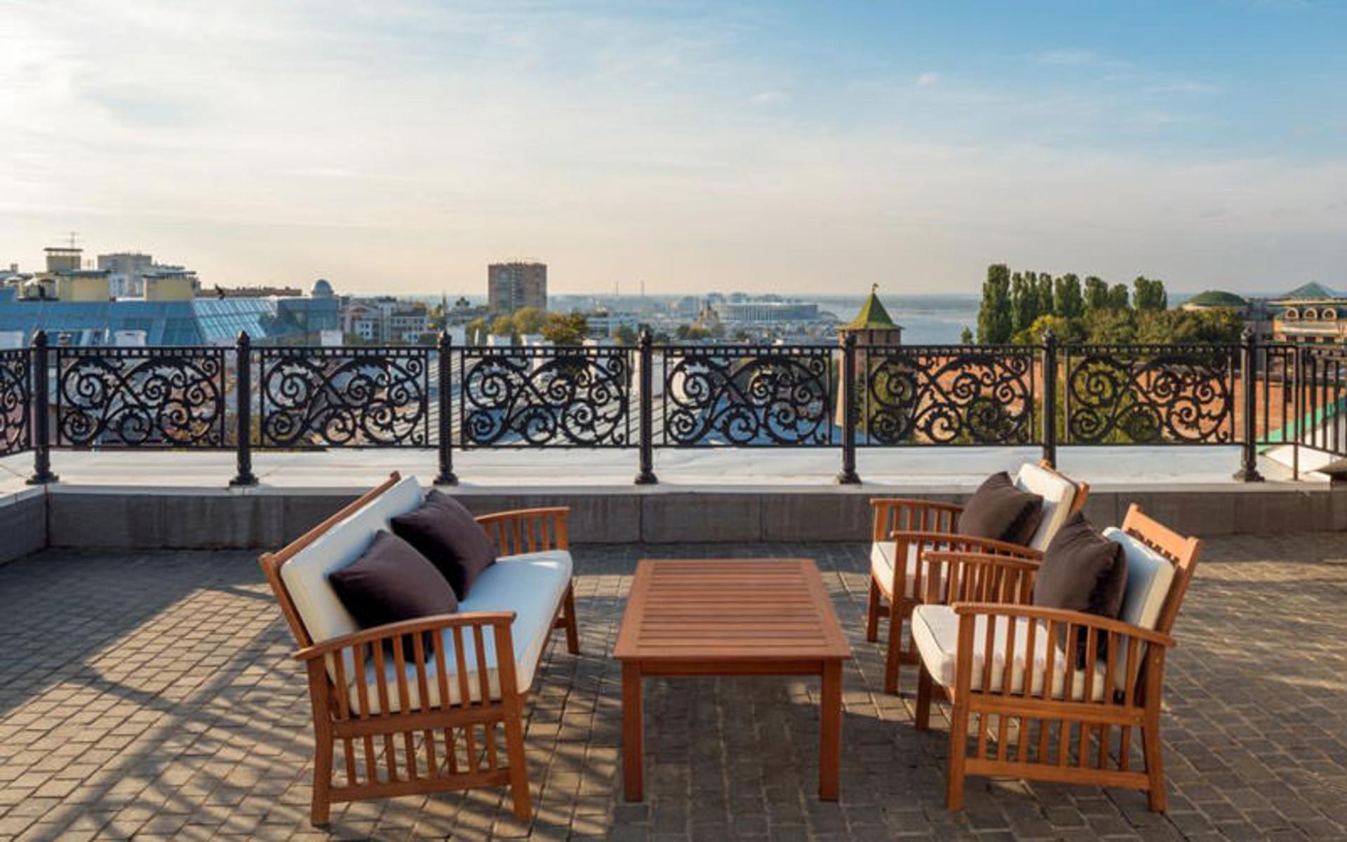 هتل شراتون نیژنی نووگورد کرملین (Sheraton Nizhny Novgorod Kremlin)