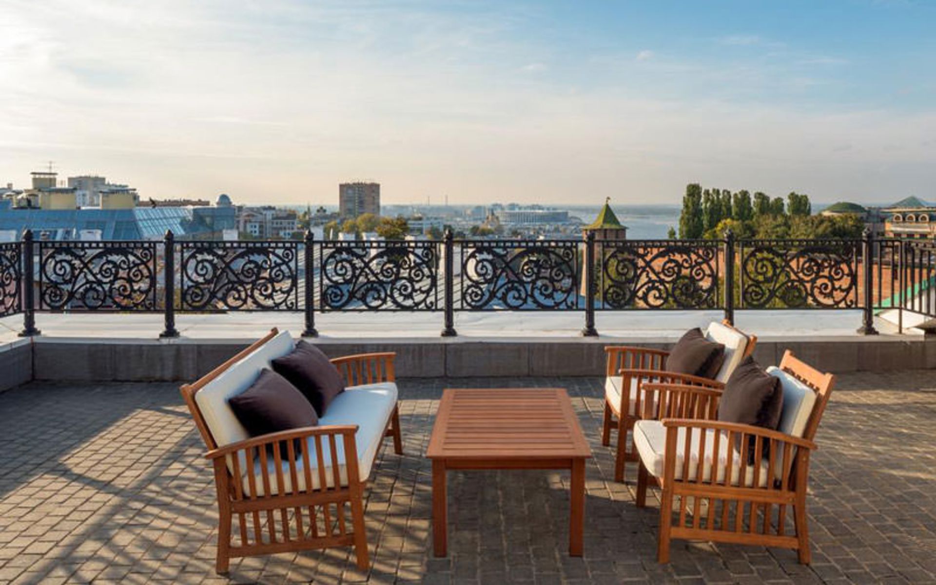 هتل شراتون نیژنی نووگورد کرملین (Sheraton Nizhny Novgorod Kremlin)
