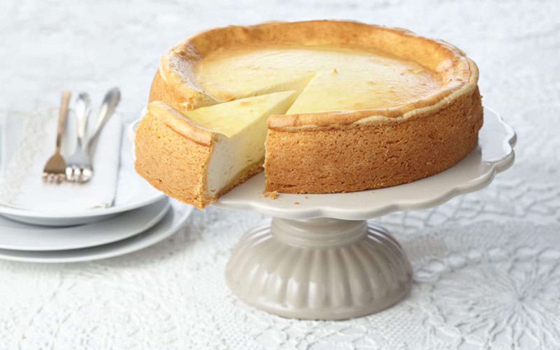 KäseKuchen یا چیز کیک – آلمان