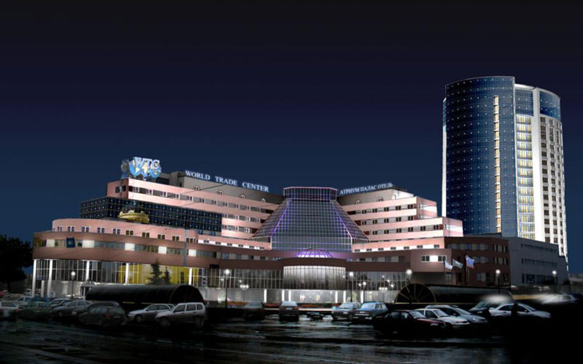 هتل آتریوم پالاس (Atrium Palace Hotel)