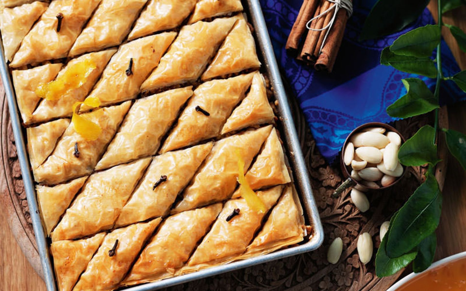 باقلوا (Baklava) – ترکیه