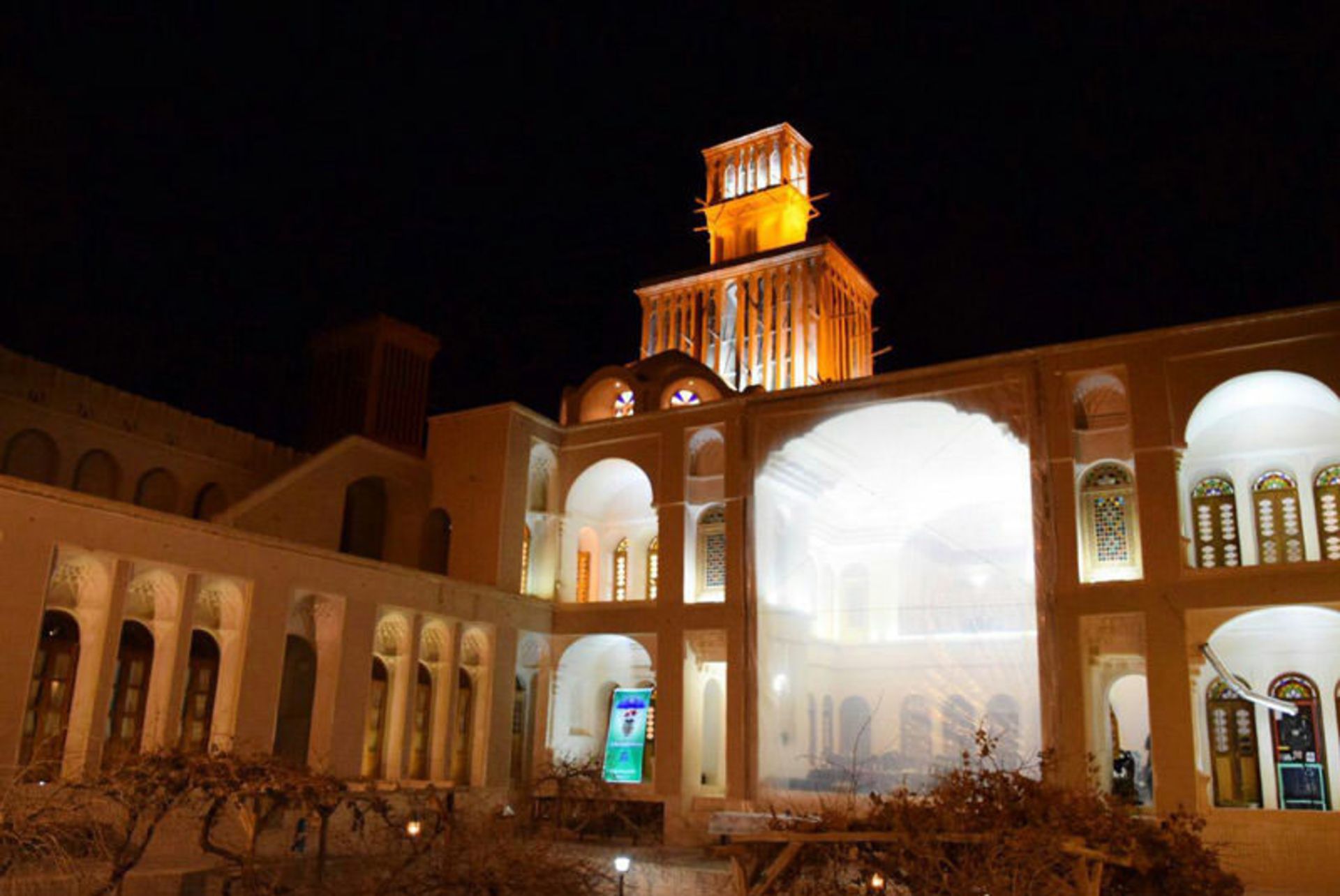 خانه تاریخی ابرکوه یزد