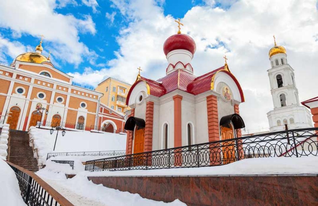 صومعه زنان ایورسکی (Valday Iversky Monastery)