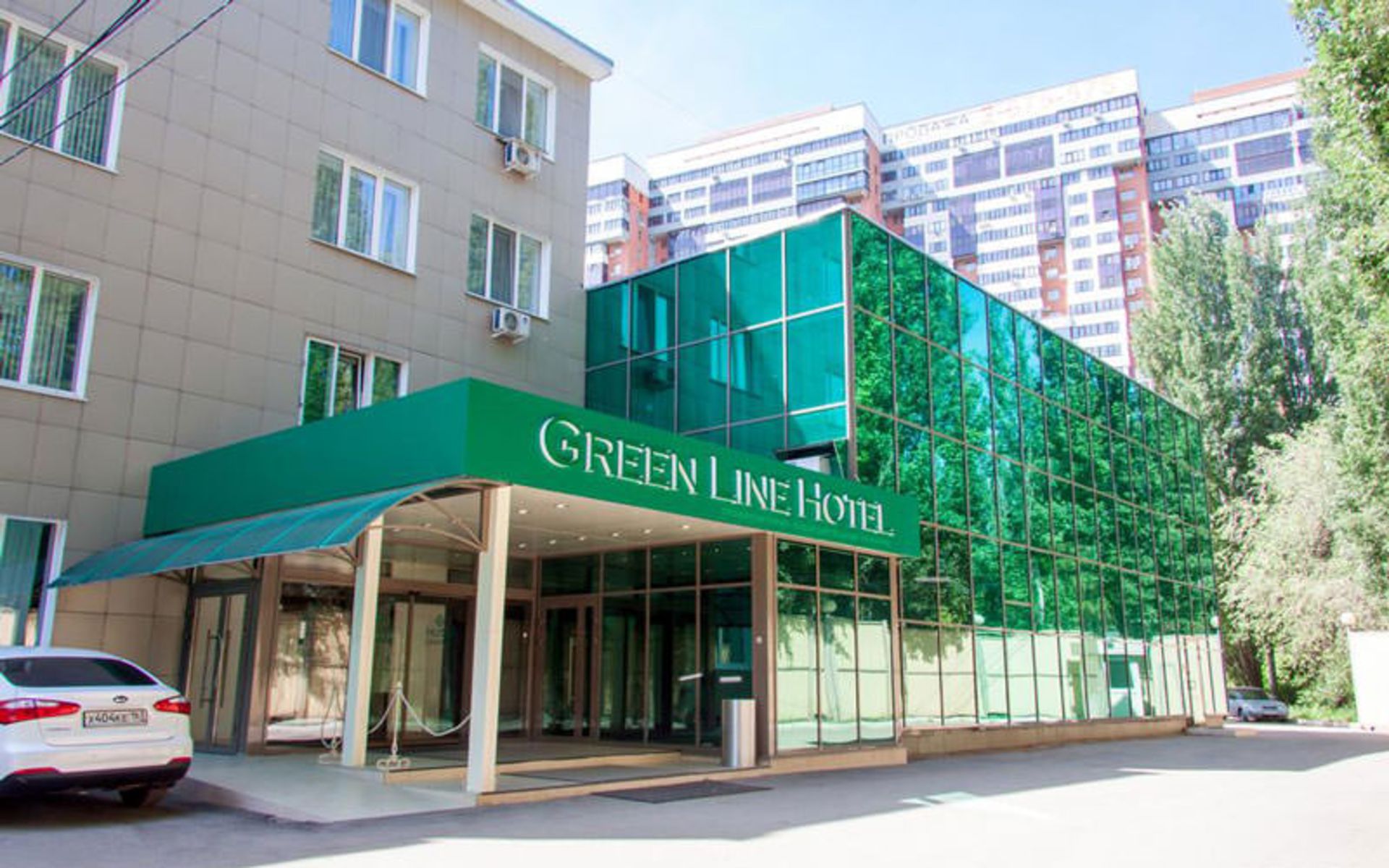 Hotel Green Line Samara