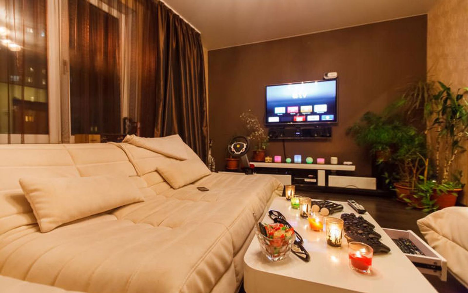 هتل آپارتمان تاتیشچوا (Apartment on Tatishcheva 49k3)
