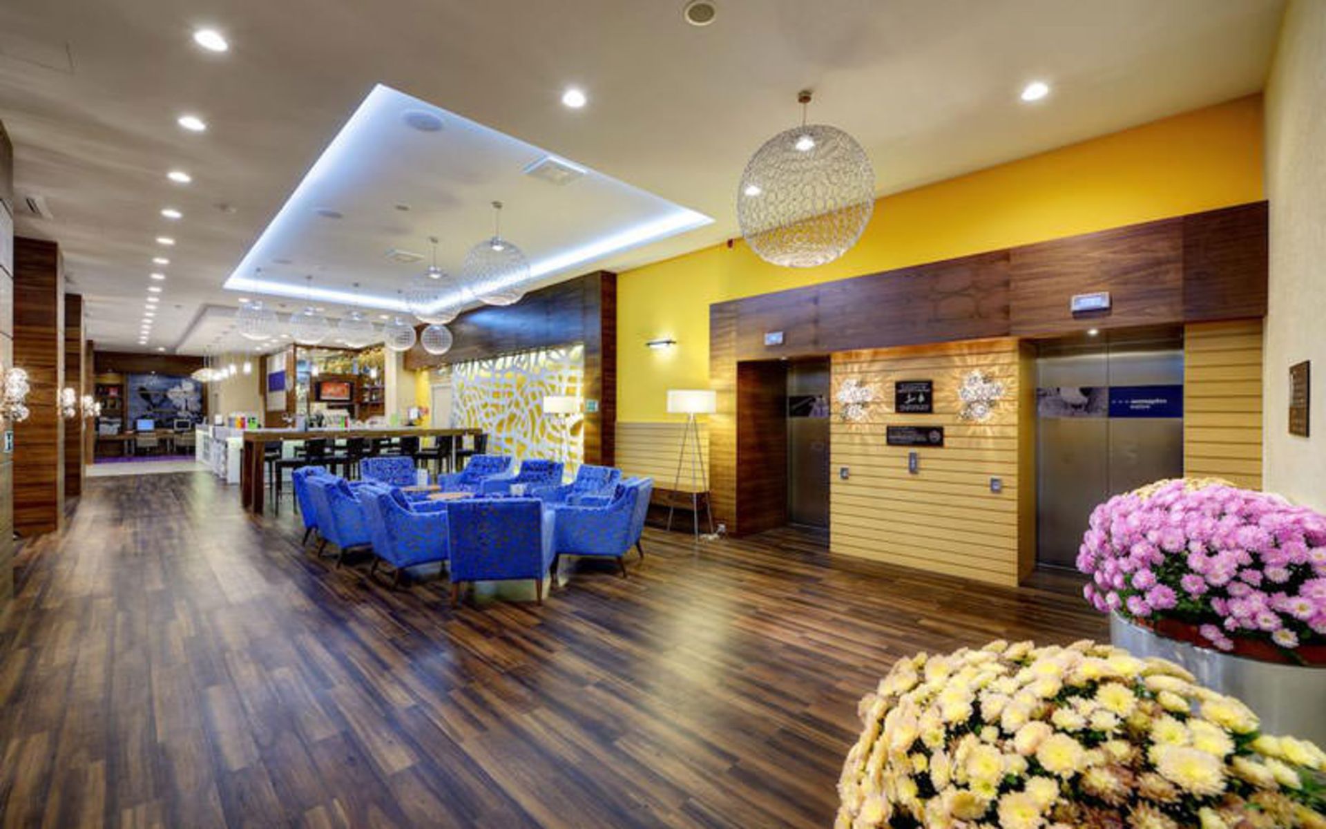 هتل هامپتون هیلتون ولگوگراد (Hampton by Hilton Volgograd Profsoyuznaya)