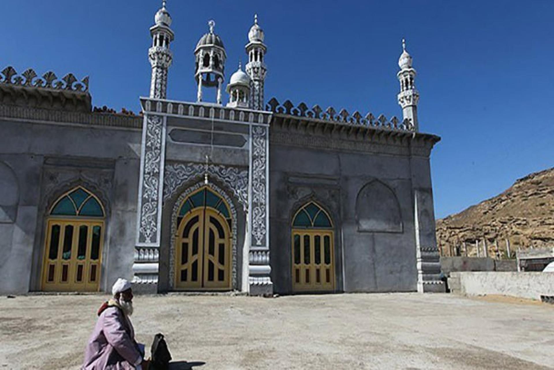 مسجد جامع تیس