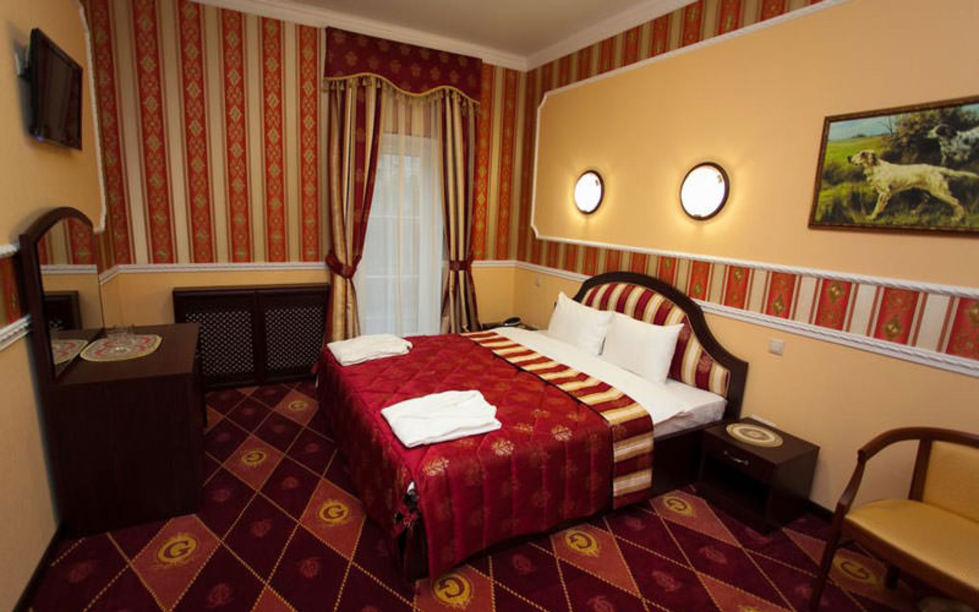هتل گالری پارک ولگوگراد (Hotel Gallery Park Volgograd)
