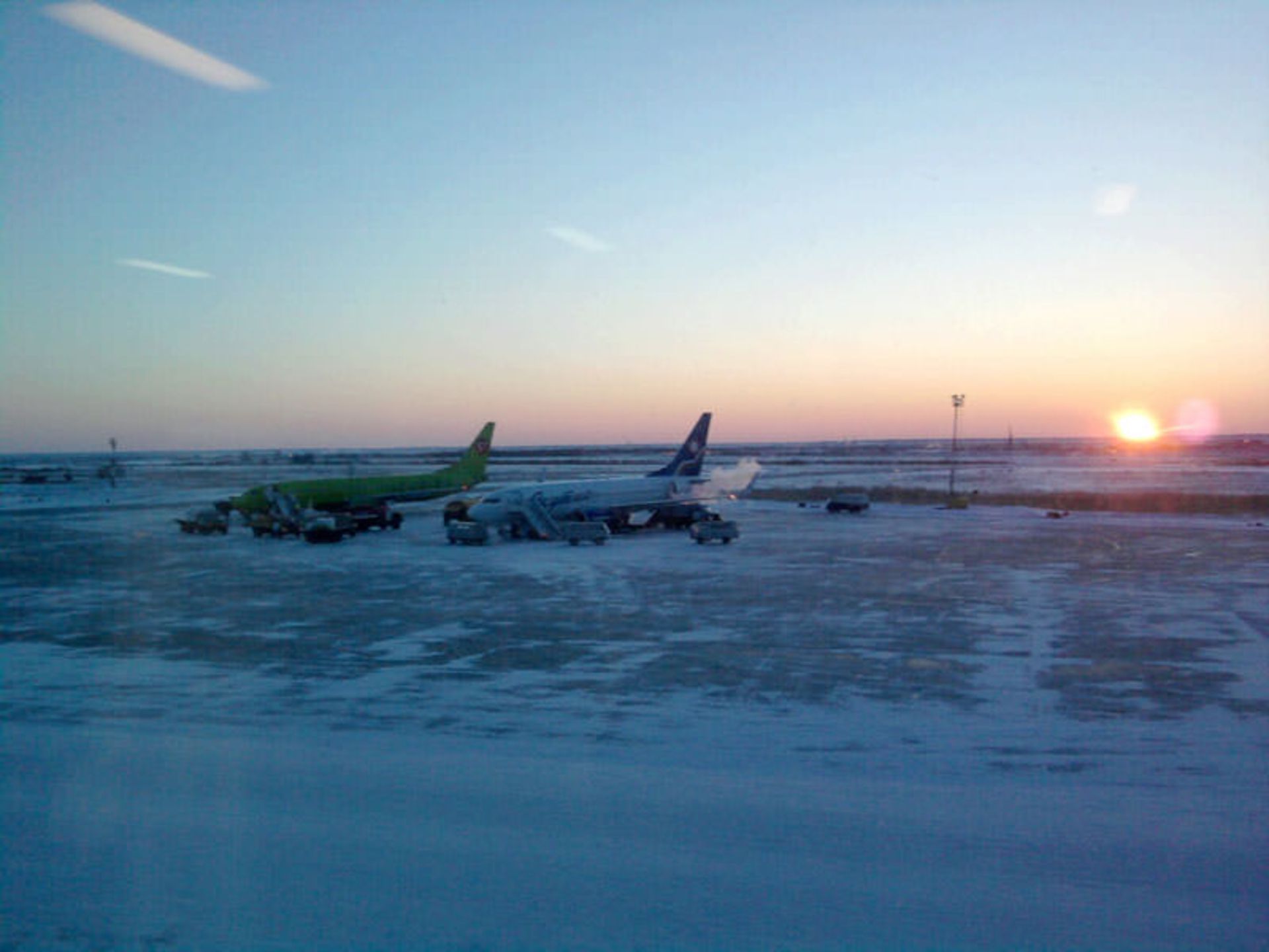 فرودگاه یوکوتسک، روسیه (Yakutsk Airport, Russia)