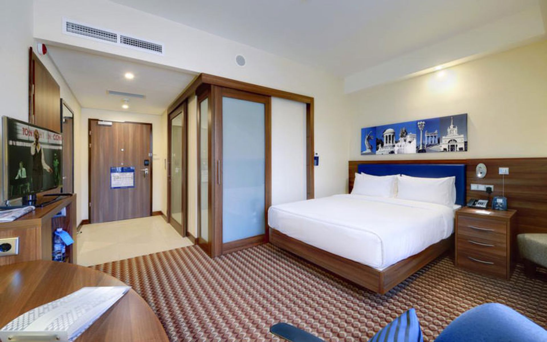 هتل هامپتون هیلتون ولگوگراد (Hampton by Hilton Volgograd Profsoyuznaya)