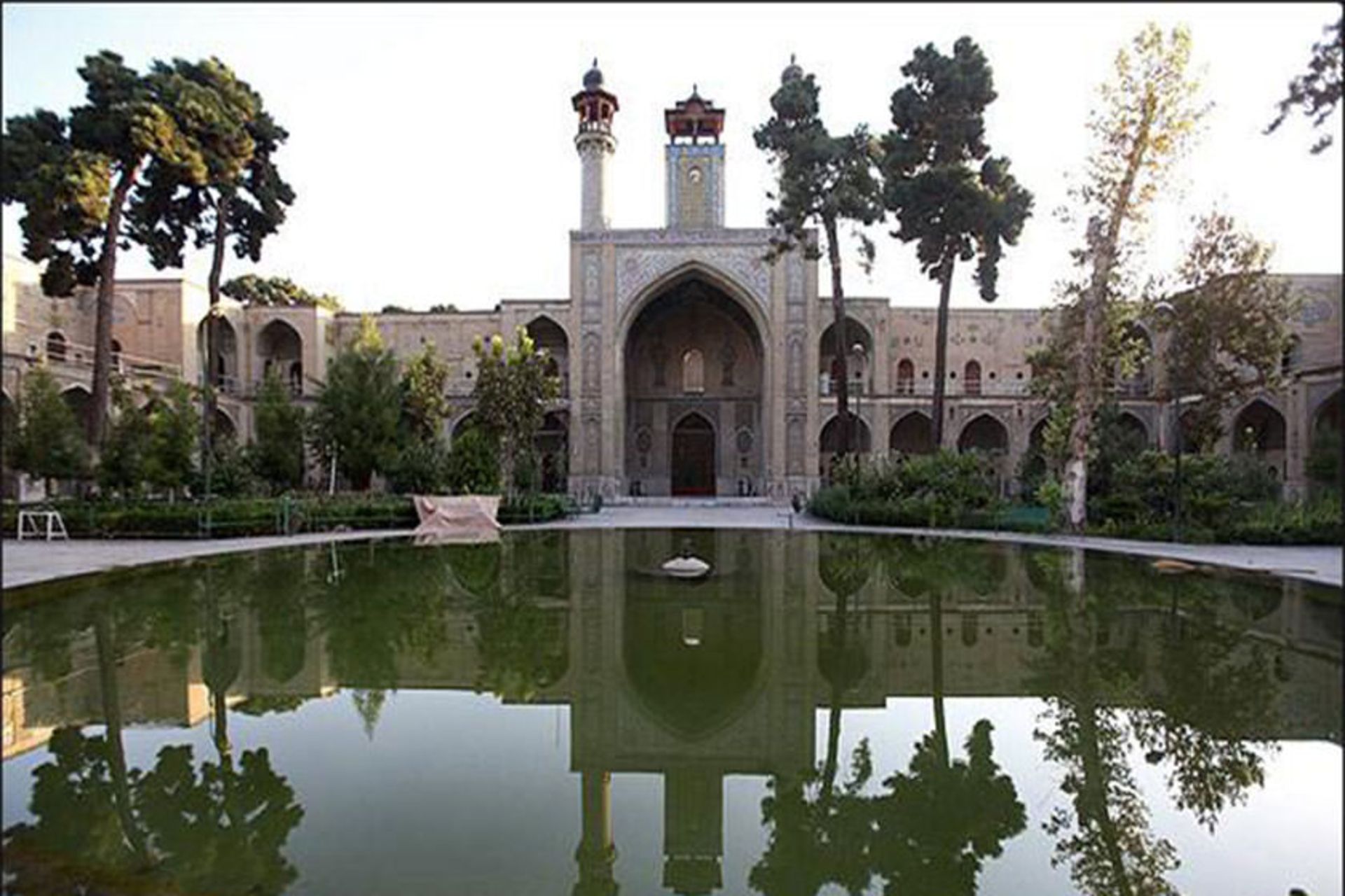 مدرسه سپهسالار قدیم 