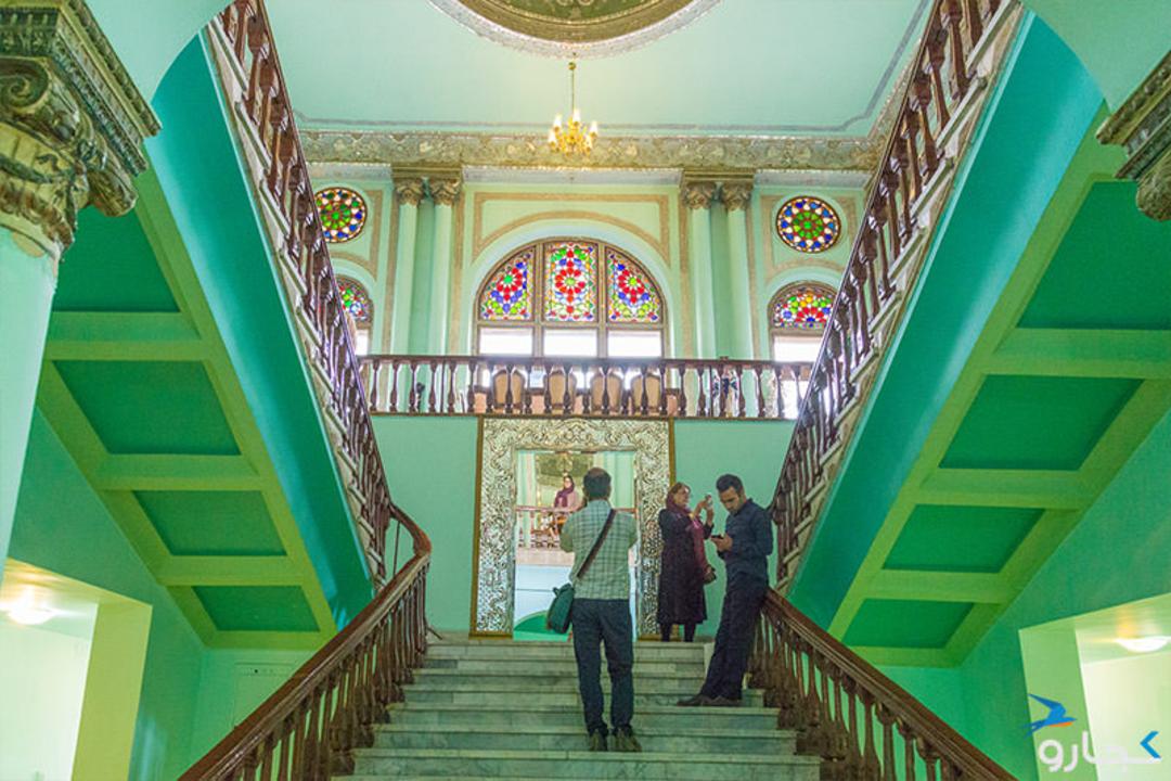 موزه جنگ (خانه تیمورتاش)