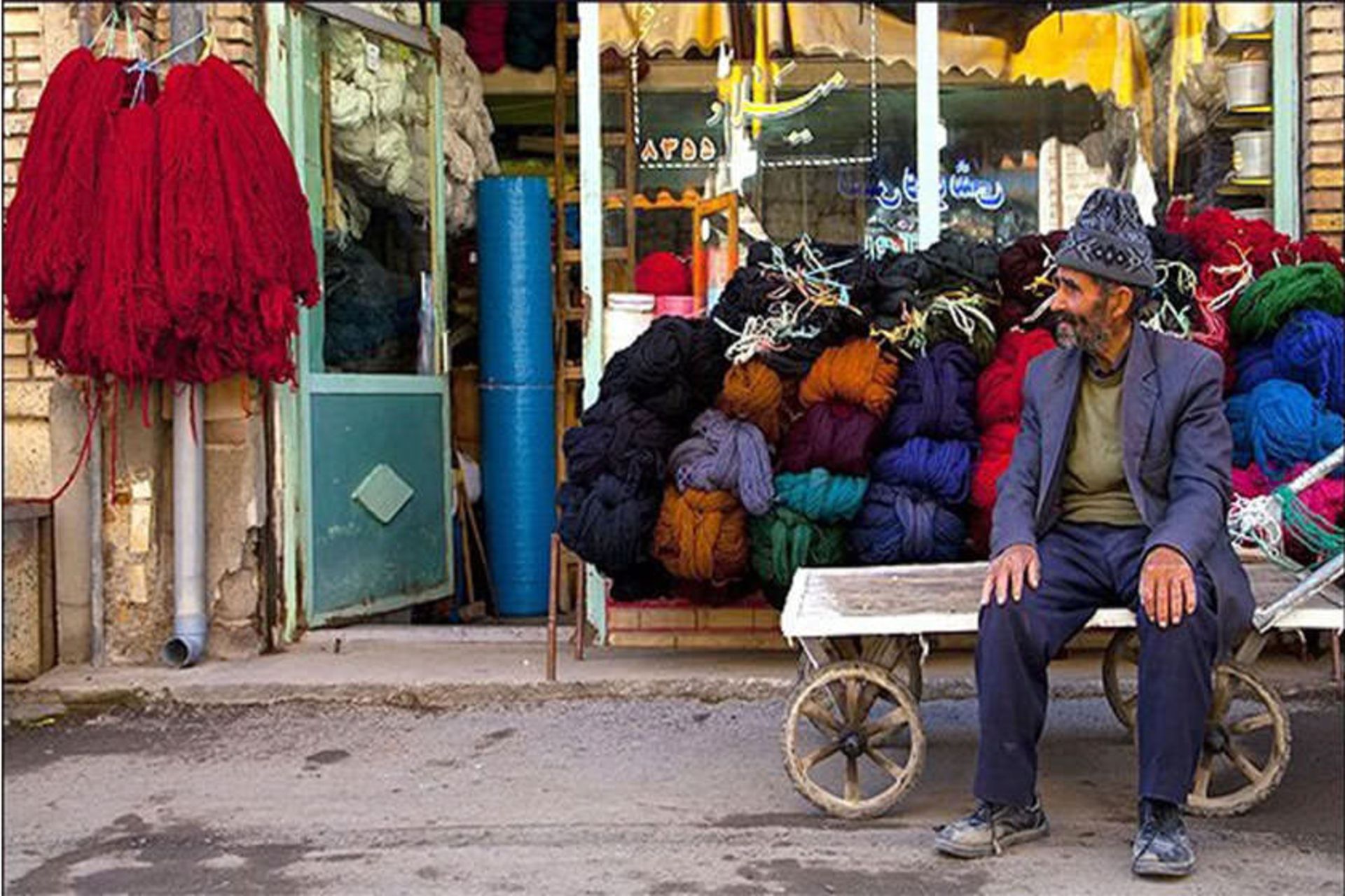 بازار سرپوشیده اهر