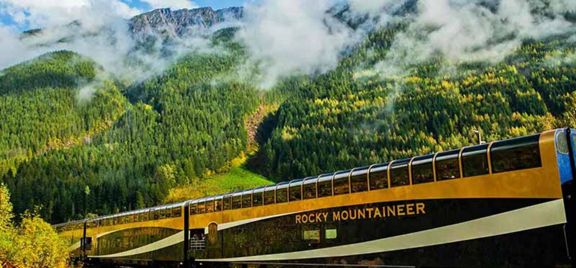 قطار The Rocky Mountaineer