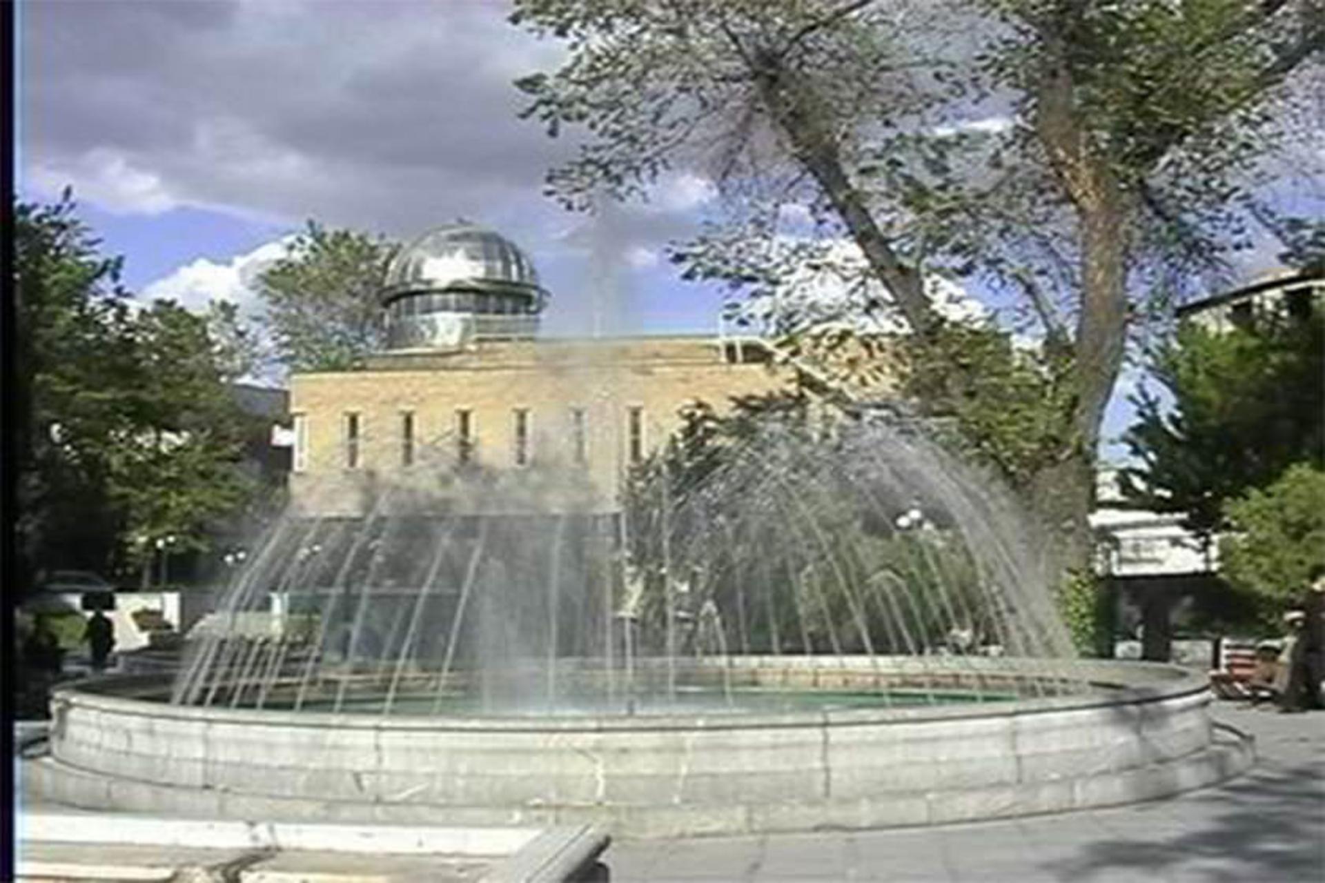 رصدخانه زعفرانیه تهران