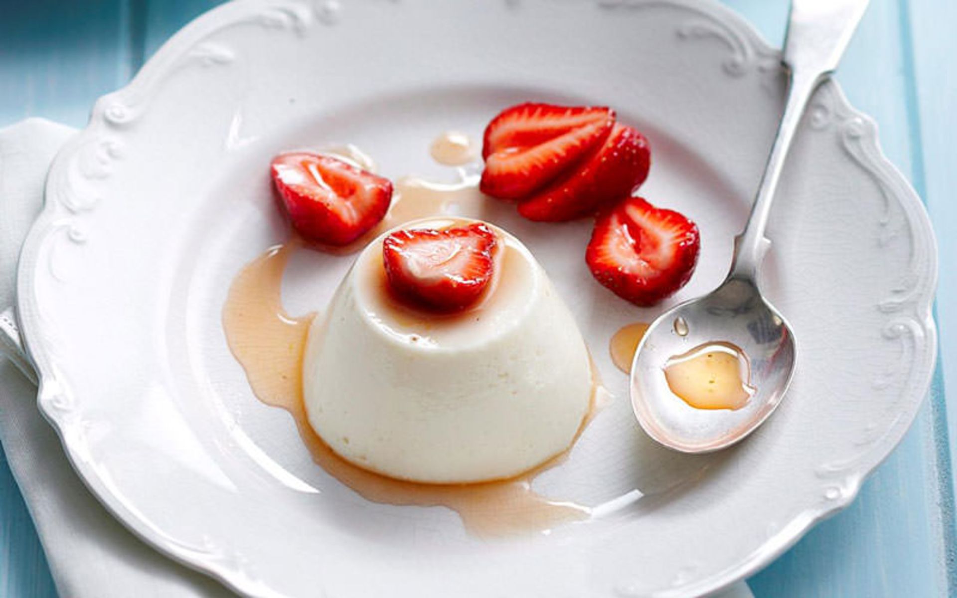 پاناکوتا (Panna Cotta) – ایتالیا