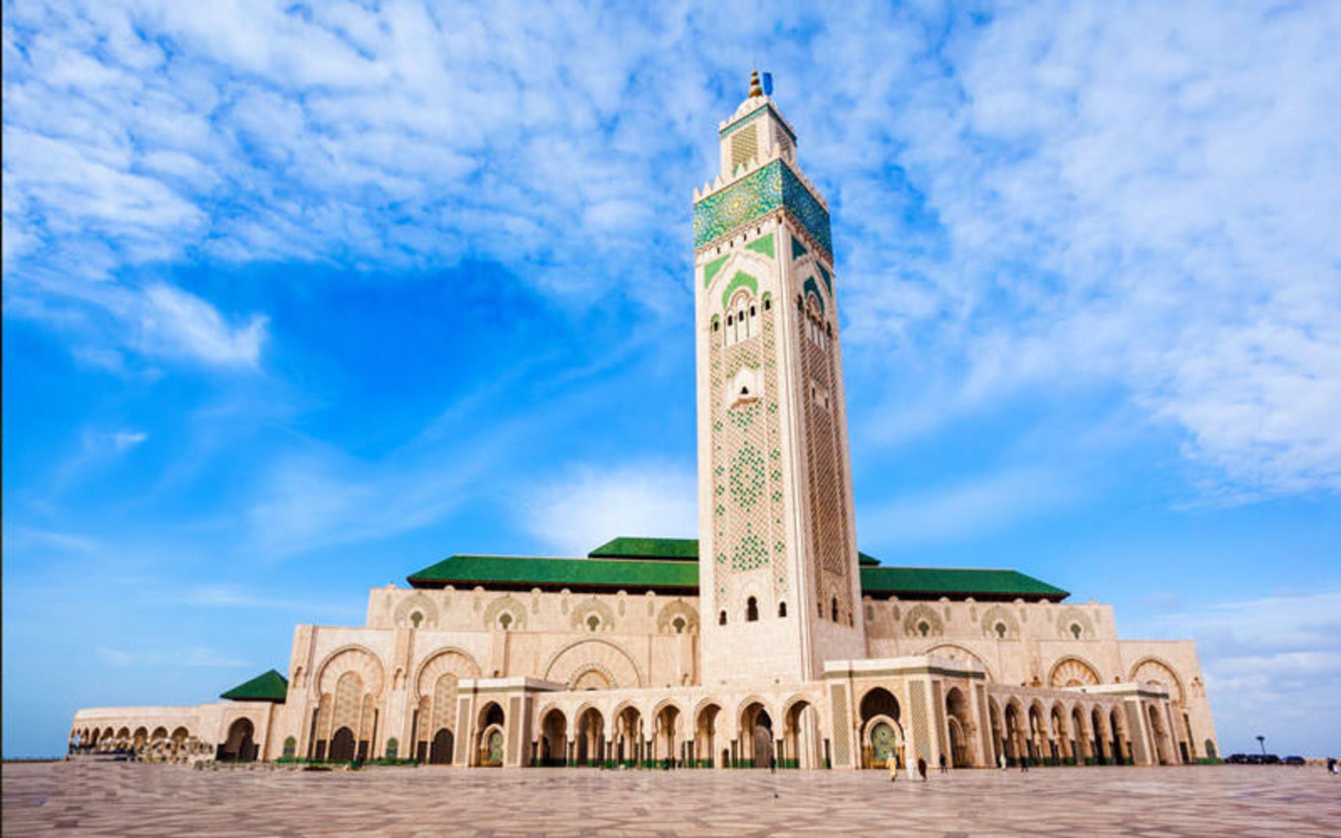 مسجد حسن دوم (Hassan II Mosque)