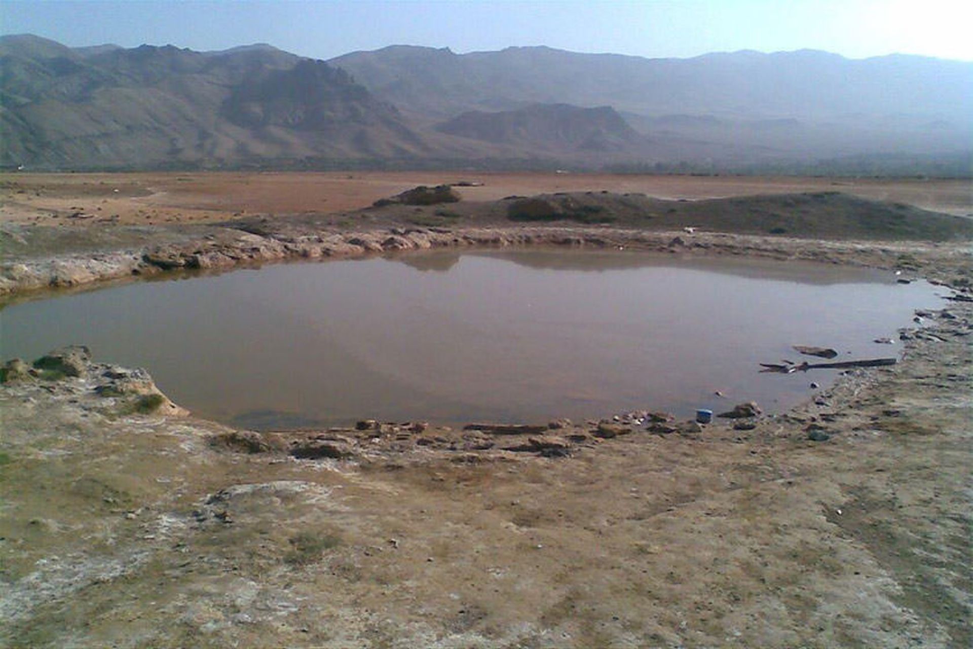 چشمه آب معدنی گراو