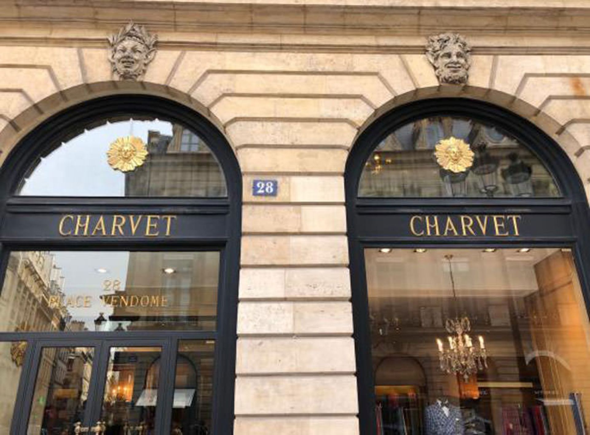 مغازه چاروت (Charvet) -۱۸۳۸