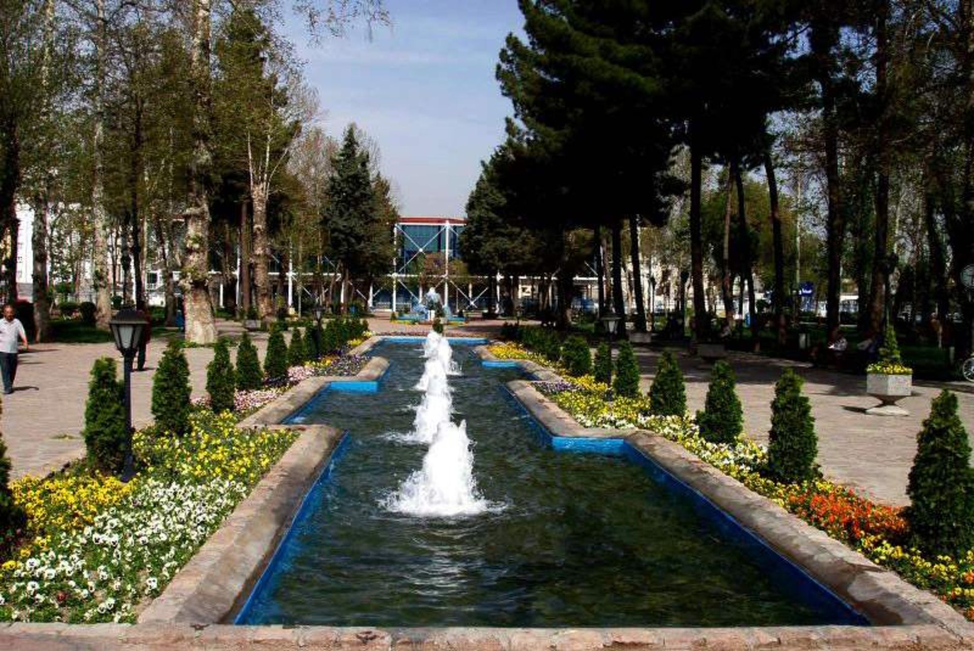 باغ ملی شیراز