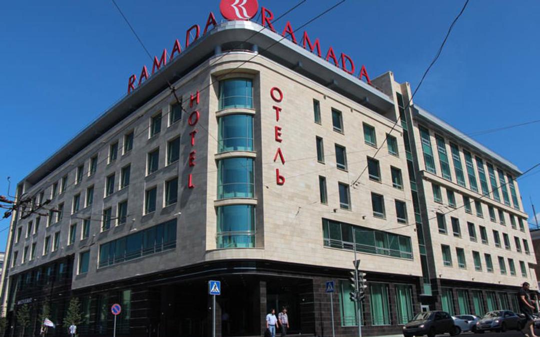 هتل رامادا کازان سیتی سنتر (Ramada Kazan City Centre)