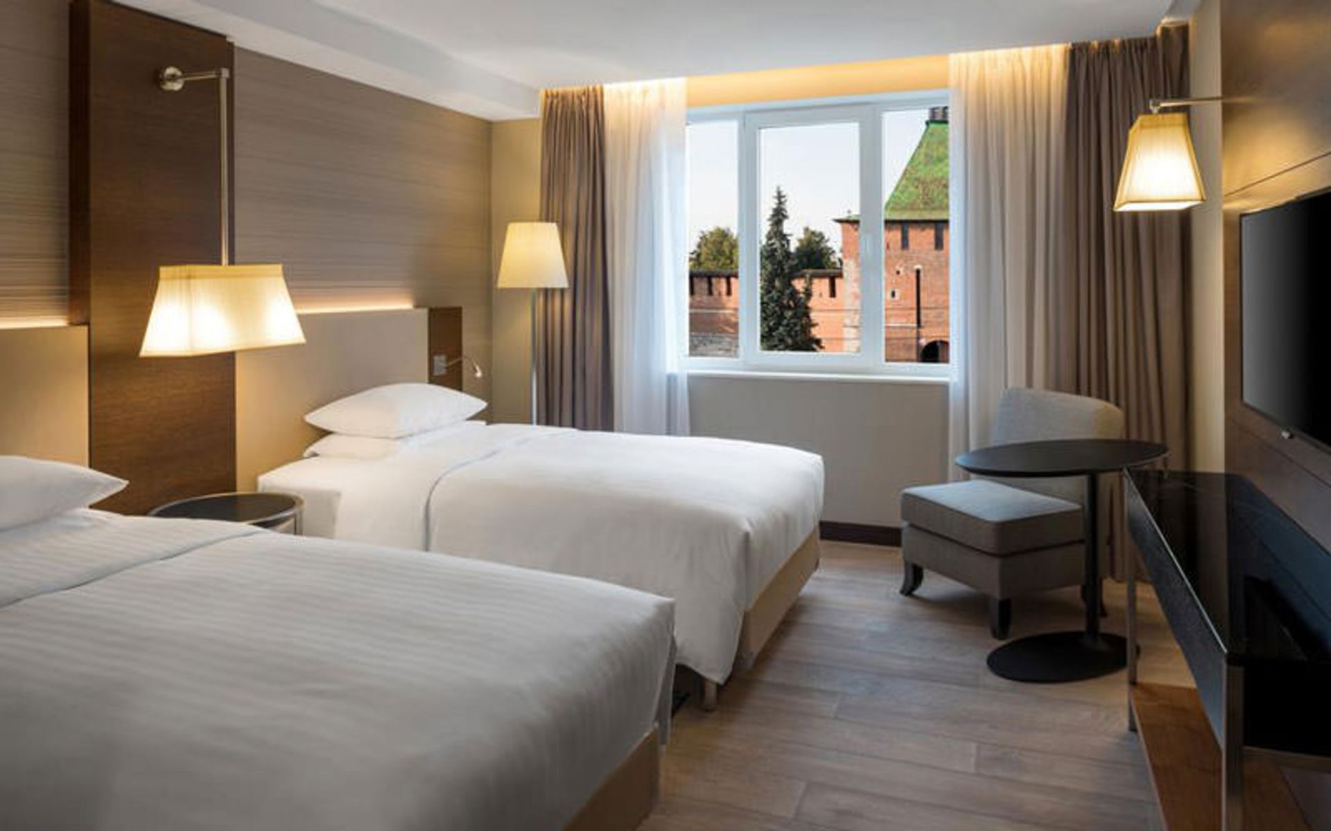 هتل شراتون نیژنی نووگورد کرملین (Sheraton Nizhny Novgorod Kremlin)
