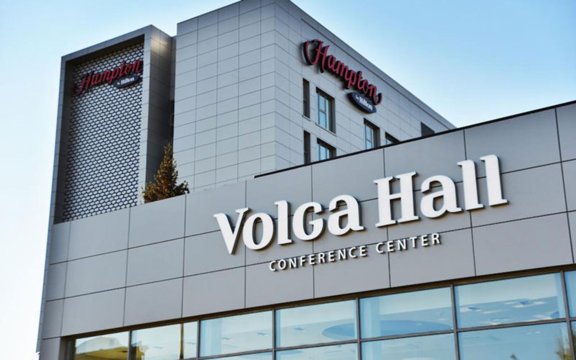 هتل هامپتون هیلتون ولگوگراد (Hampton by Hilton Volgograd Profsoyuznaya)