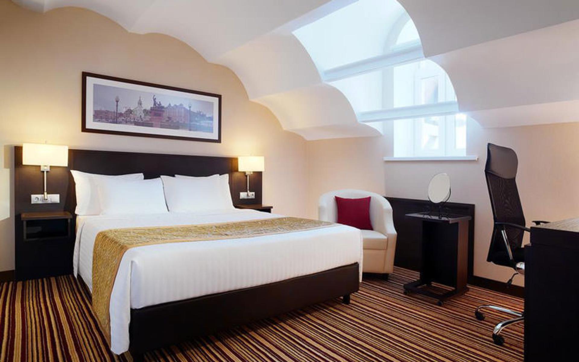 هتل کورت یارد بای ماریوت سیتی سنتر (Courtyard by Marriott Nizhny Novgorod City Center)