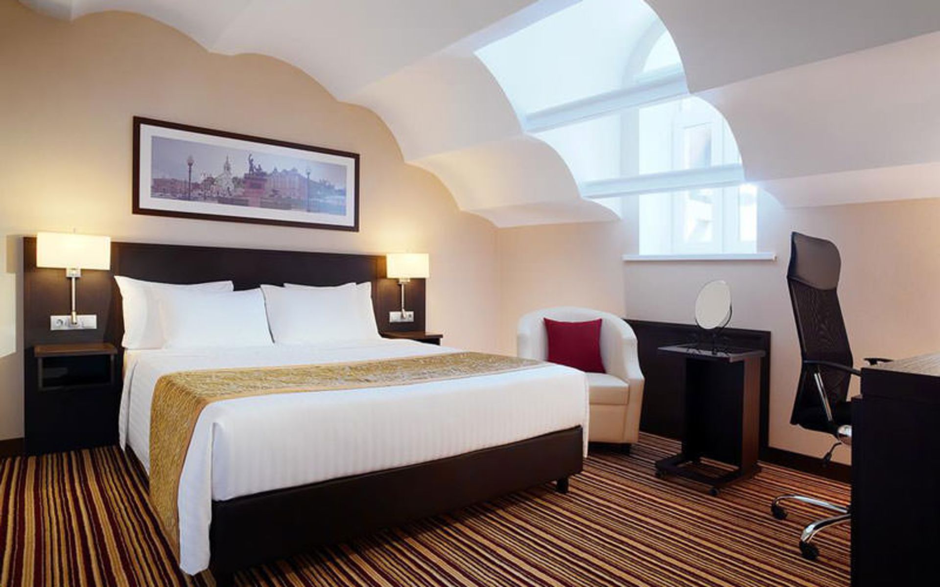هتل کورت یارد بای ماریوت سیتی سنتر (Courtyard by Marriott Nizhny Novgorod City Center)
