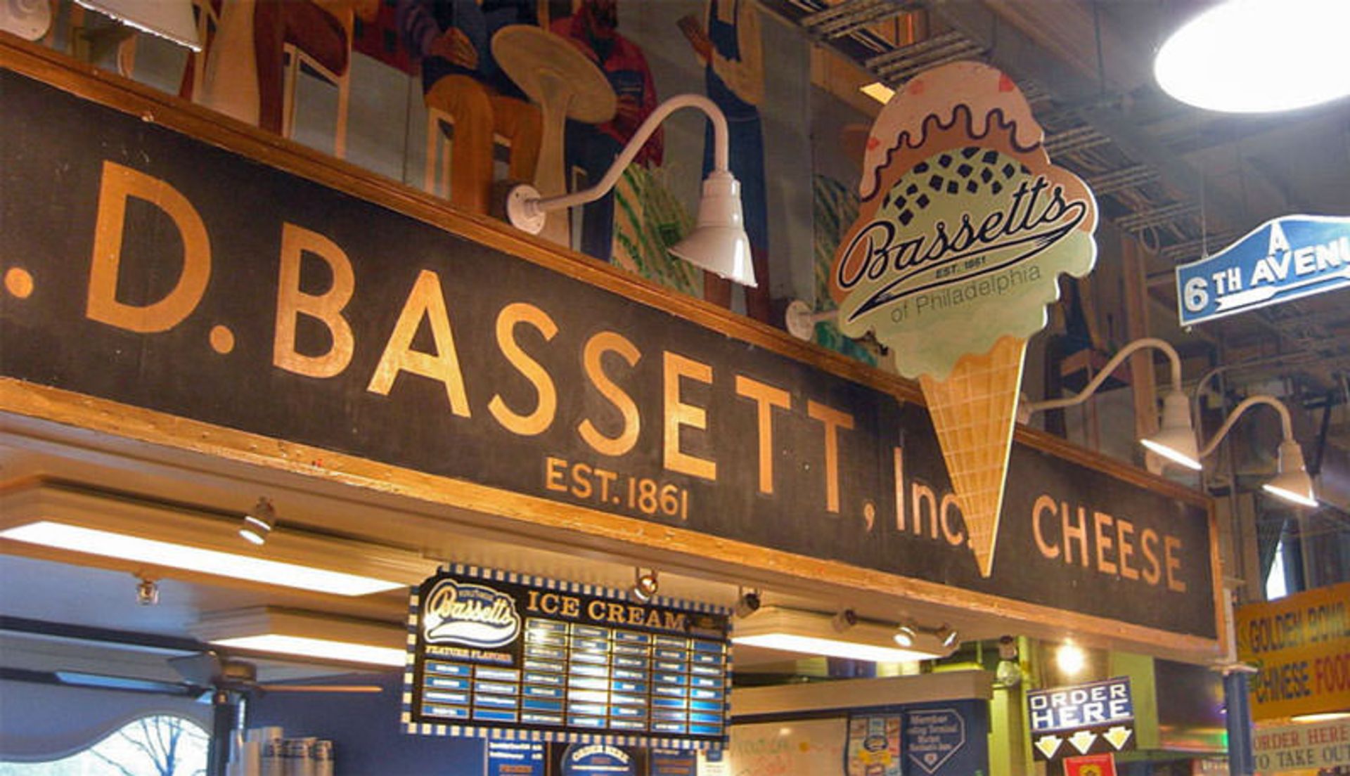 بازار قدیمی آمریکا