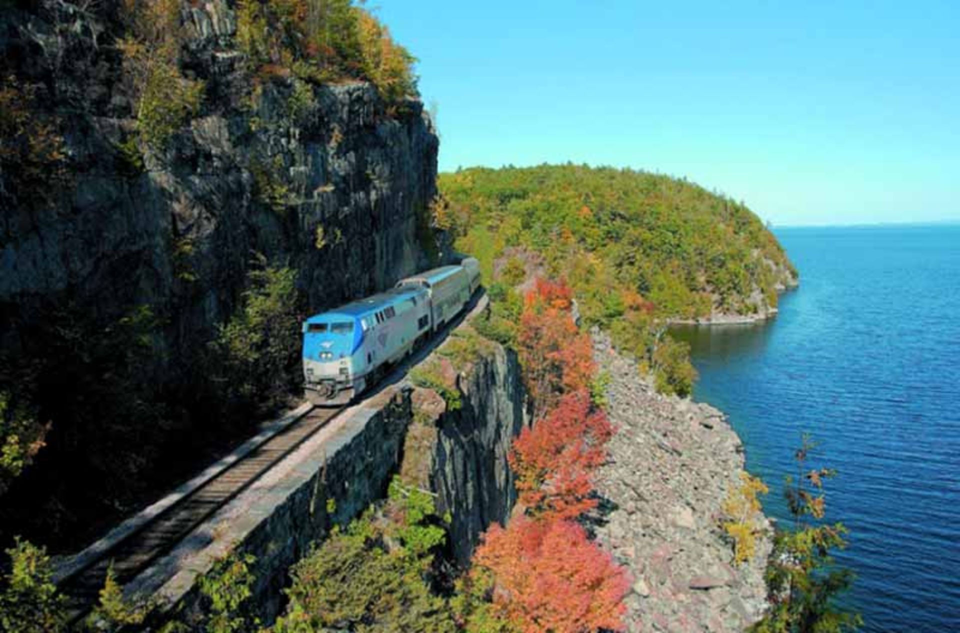 راه آهن Adirondack
