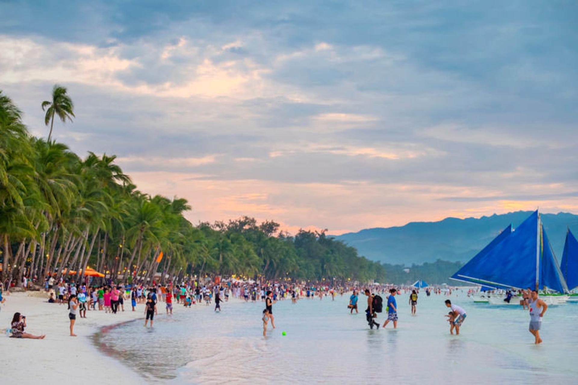 باراکای (Boracay)، فیلیپین