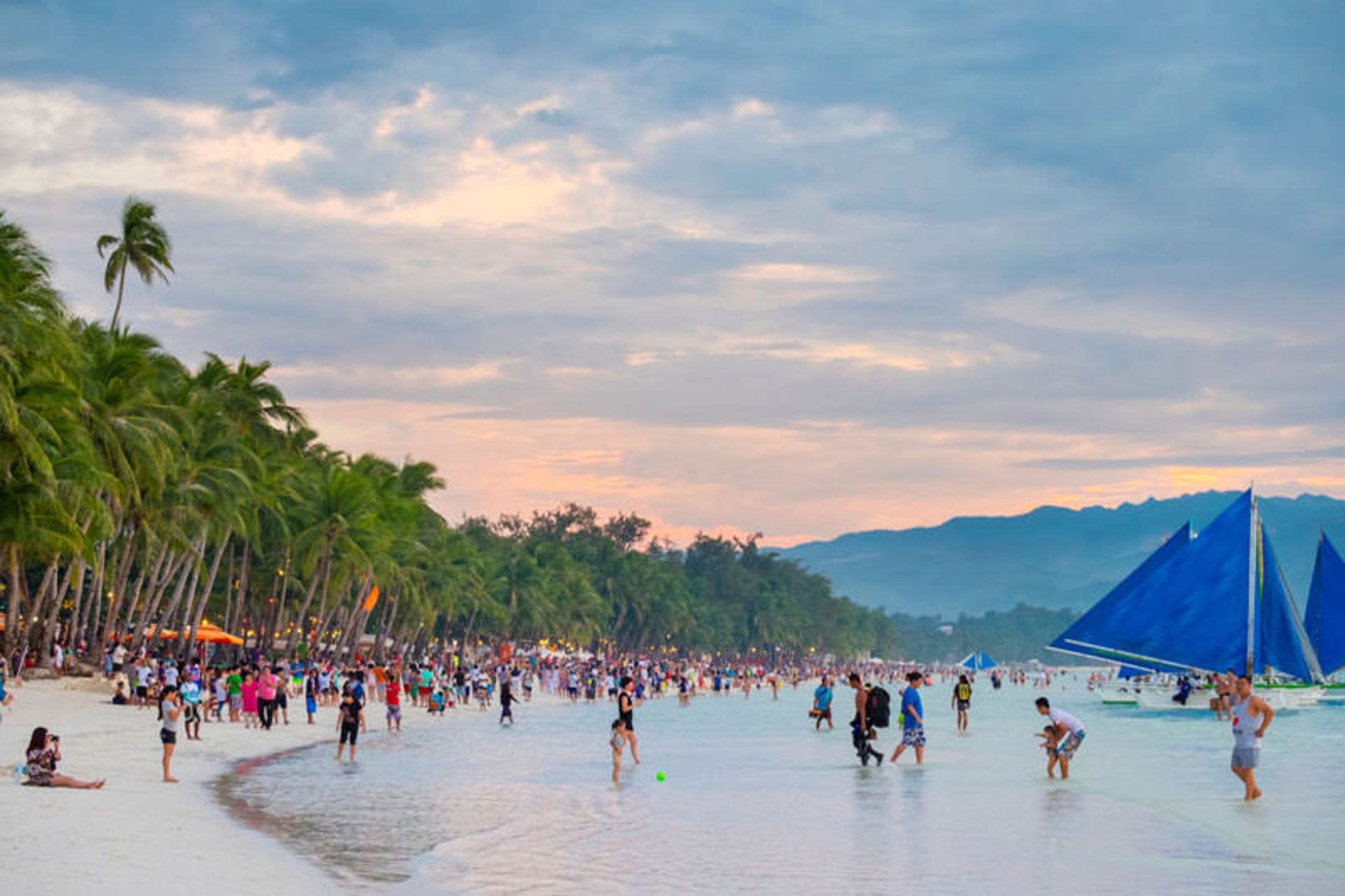 باراکای (Boracay)، فیلیپین