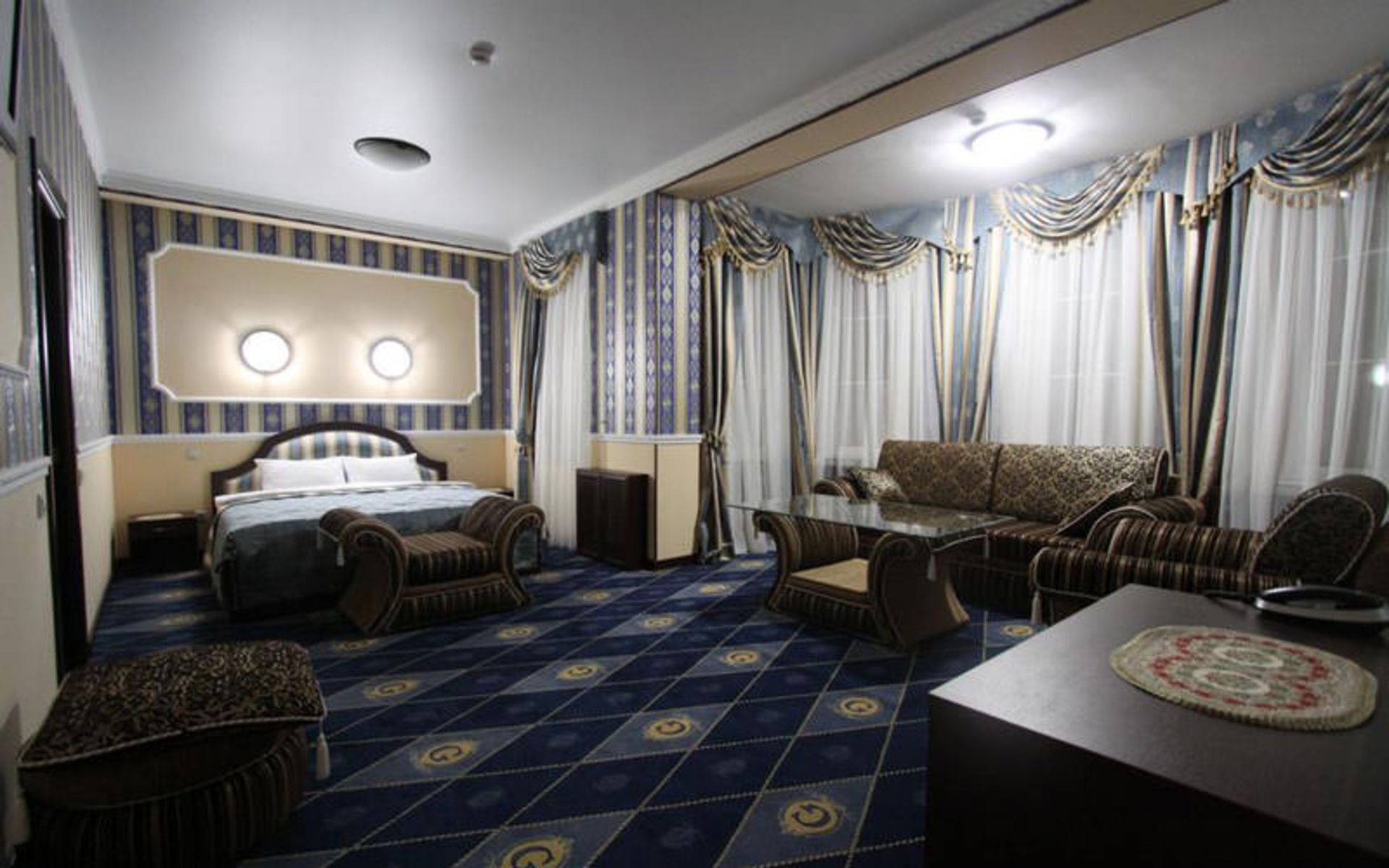 هتل گالری پارک ولگوگراد (Hotel Gallery Park Volgograd)