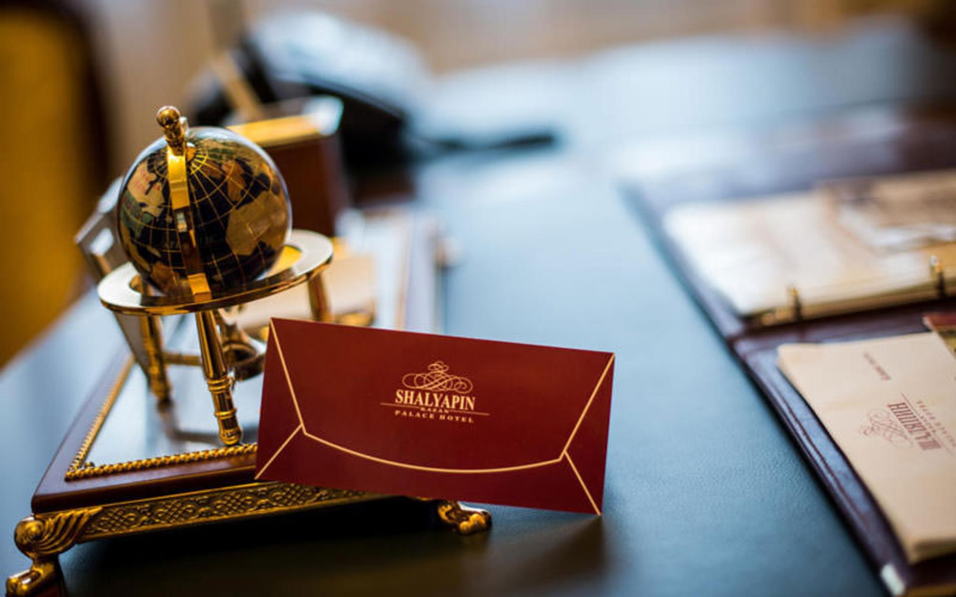 هتل شالیاپین پالاس (Shalyapin Palace Hotel)