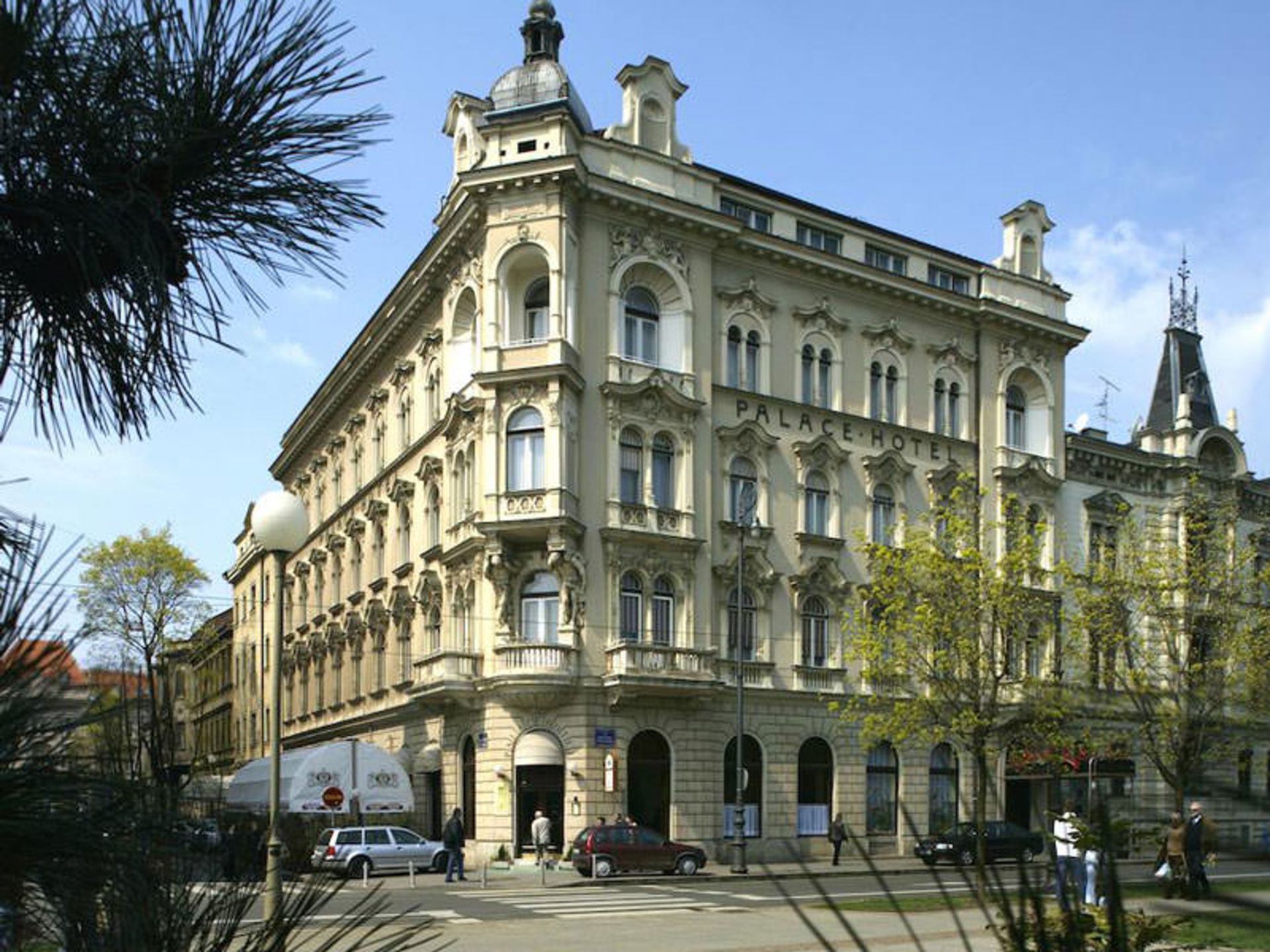 هتل پالیس زاگرب (Palace Hotel Zagreb)