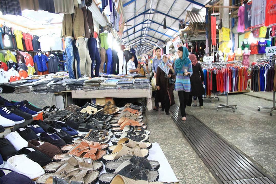 بازار ساحلی آستارا