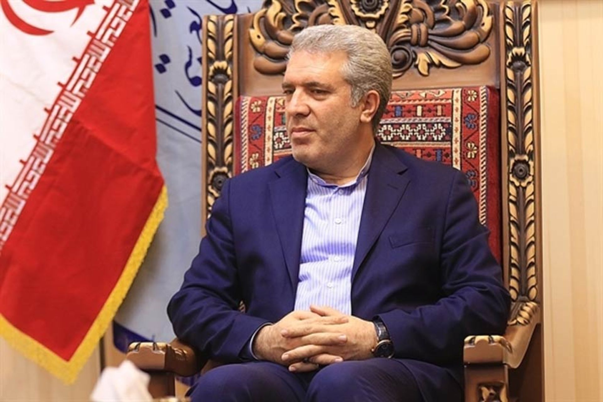 علی اصغر مونسان وزیر میراث فرهنگی ، گردشگری و صنایع دستی